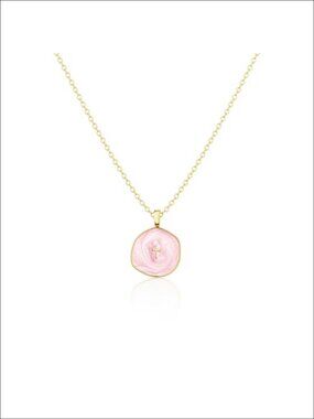 14k Gold Plated Cross Pendant Necklace Dainty Layering Jewelry Gift